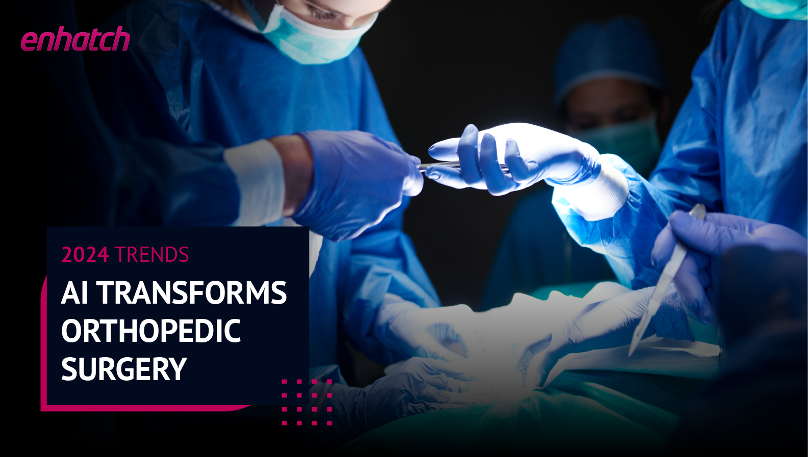 2024 trends AI transforms orthopedic surgical case planning